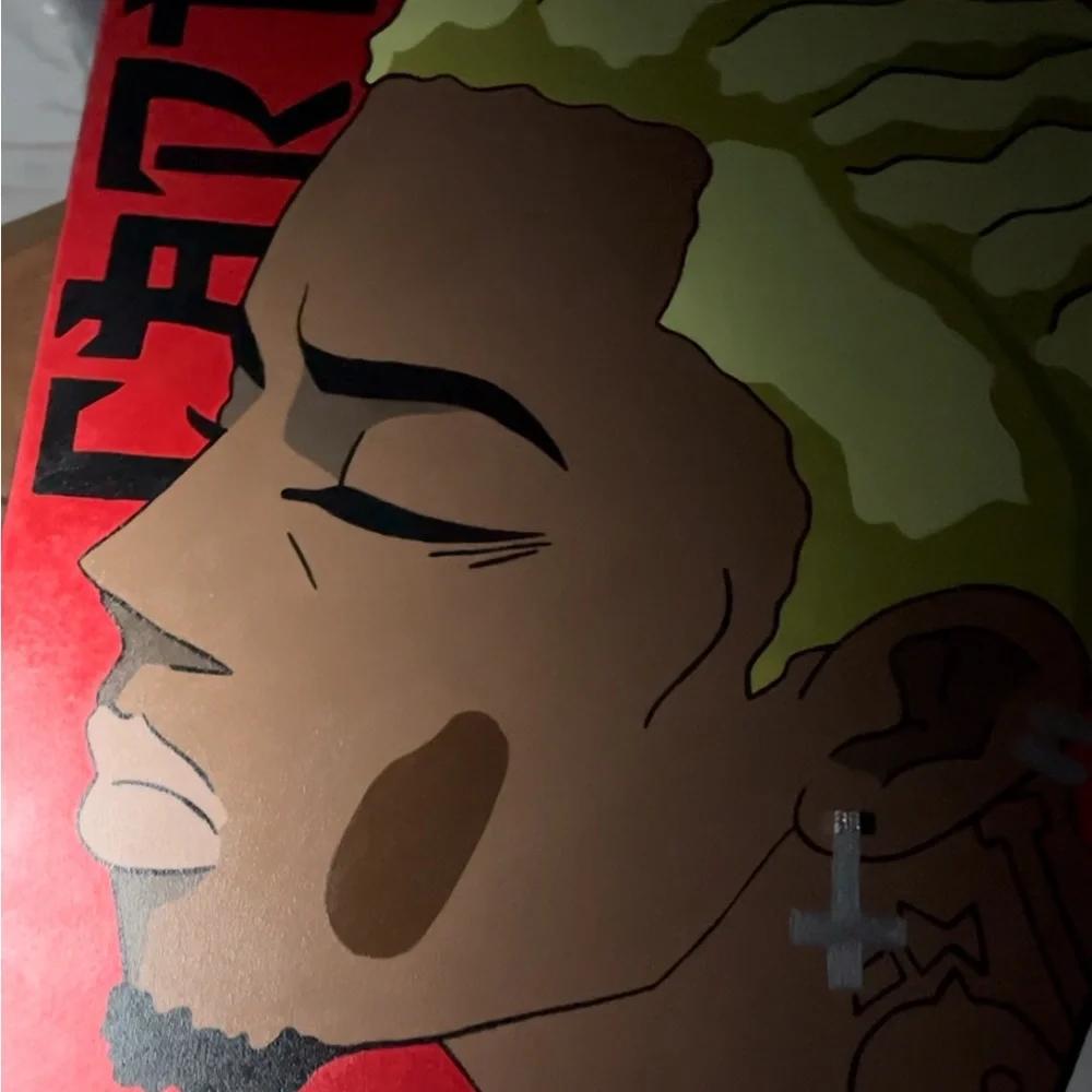 Playboi carti canvas painting - Picture 4 of 4